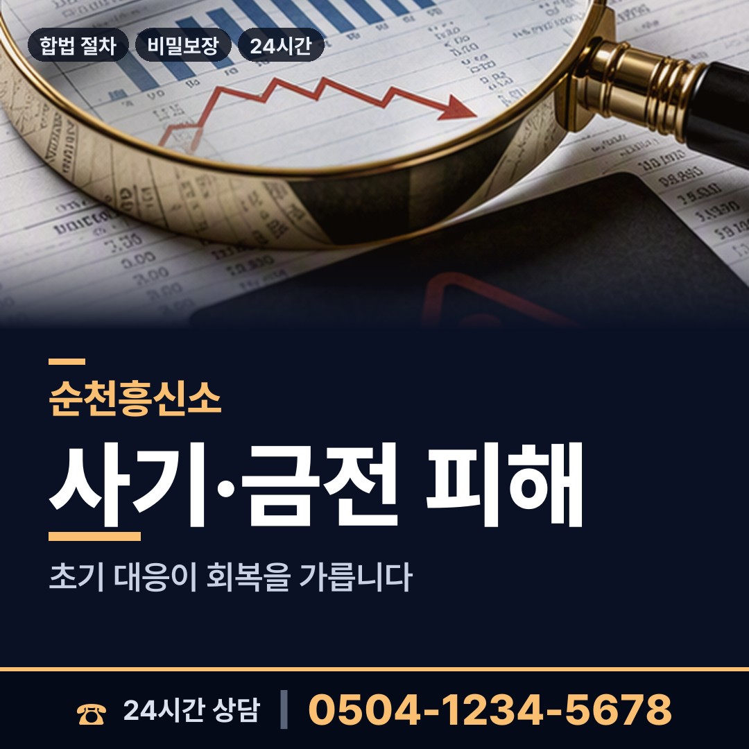 순천 조곡동 예비사위조사 상담 안내